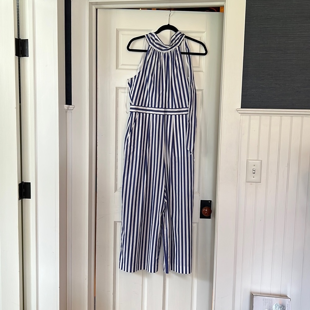 J Crew full length jumpsuit-romper, size 6